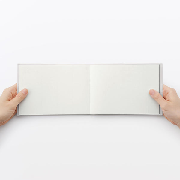 MUJI B5 Half-Size Monthly & Weekly Planner – Horizontal Layout Monday Star  December 2026 Start