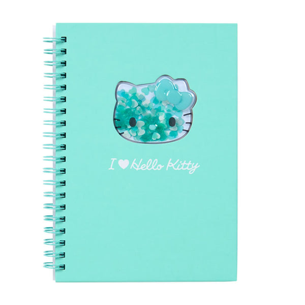 Sanrio I Love Hello Kitty B6 Ring Notebook – Green