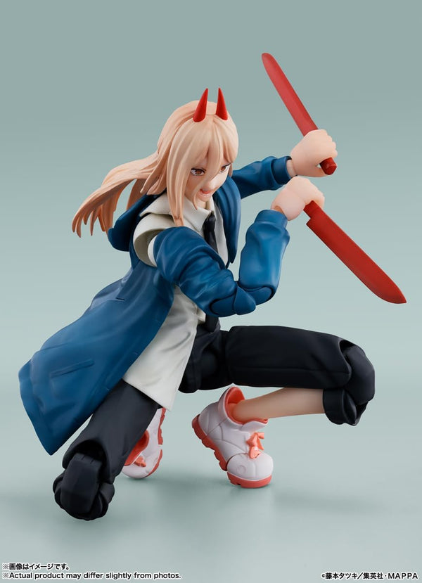 S.H.Figuarts Chainsaw Man Power Action Figure