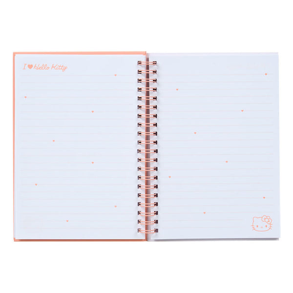 Sanrio I Love Hello Kitty B6 Ring Notebook – Orange