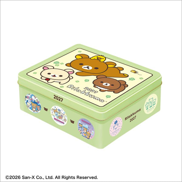 【Pre-order】Rilakkuma Daily Tear-Off Calendar 2027 – Wall & Desk 2-Way Design CL27-1071