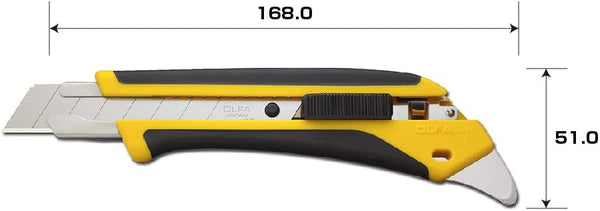 OLFA Large Cutter AL-Type 193B – Automatic Locking Utility Knife