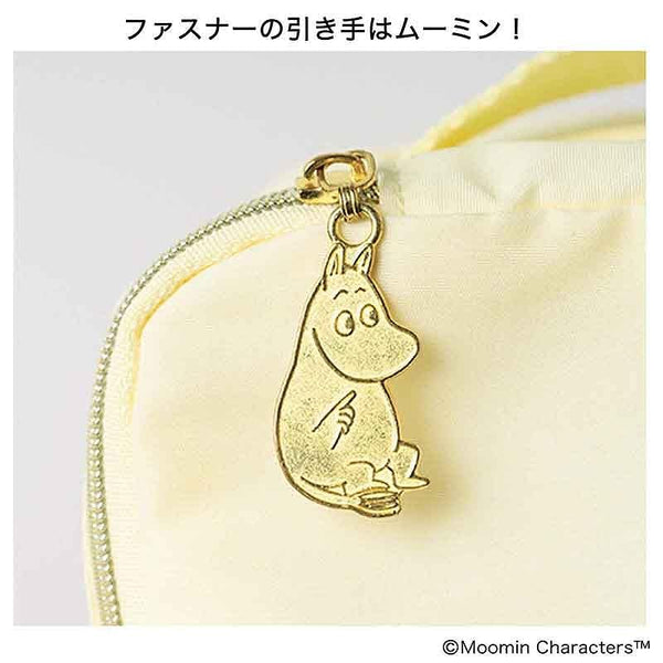 Suteki na Ano Hito November 2026 Special Edition – Moomin 2-Piece Square Storage Pouch Set