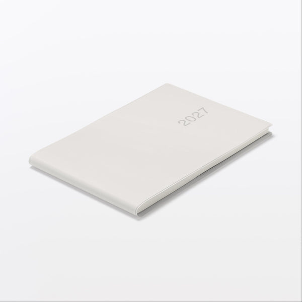 MUJI B5 Half-Size Monthly & Weekly Planner – Horizontal Layout Monday Star  December 2026 Start
