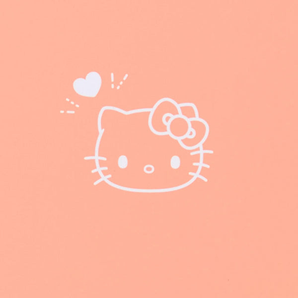 Sanrio I Love Hello Kitty B6 Ring Notebook – Orange
