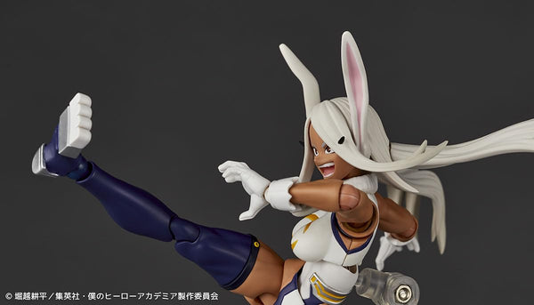 KAIYODO Revoltech My Hero Academia Mirko Action Figure – 140 mm (2026 Reissue)