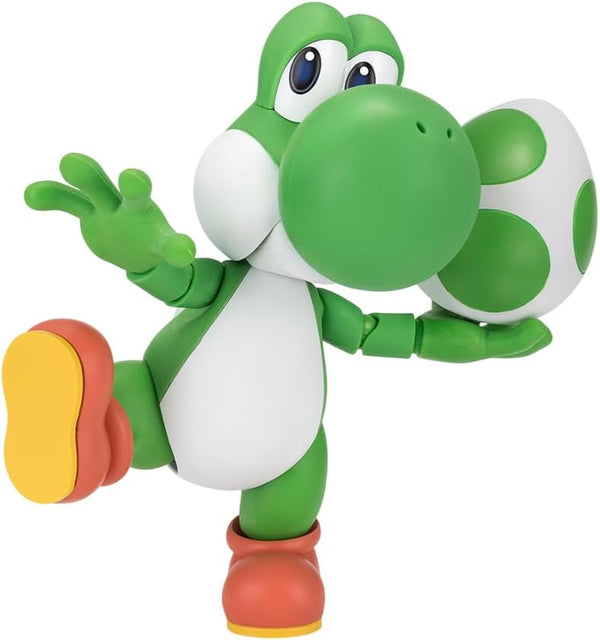 Bandai S.H.Figuarts Super Mario Yoshi Action Figure