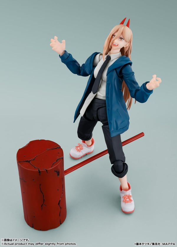 S.H.Figuarts Chainsaw Man Power Action Figure