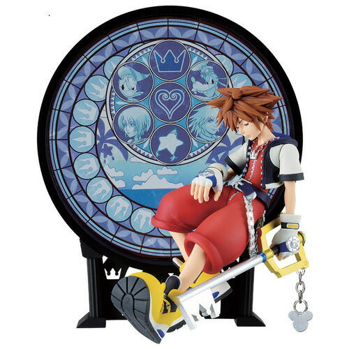 Ichiban Kuji Kingdom Hearts Linking Hearts Prize A Sora Statue Figure