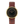 Load image into Gallery viewer, Seiko Metronome Limited Standard Line SMW001AP Dark Brown Classic Band Watch

