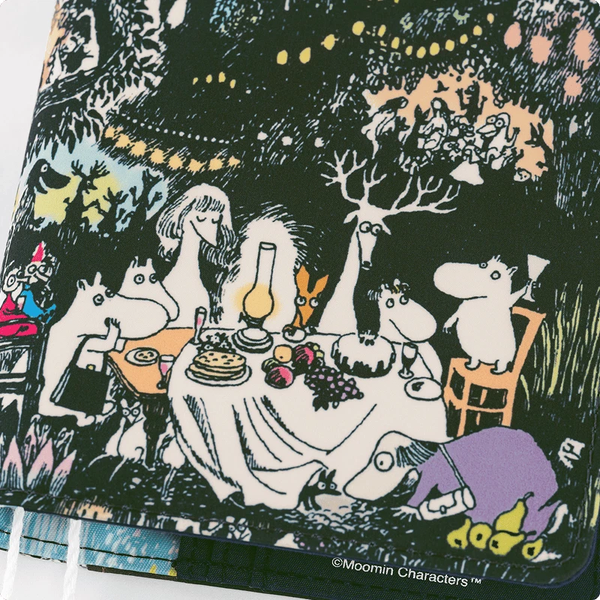 Hobonichi Techo 2026 Moomin Series "A Big Party Night" A5 English Edition Planner + Cover
