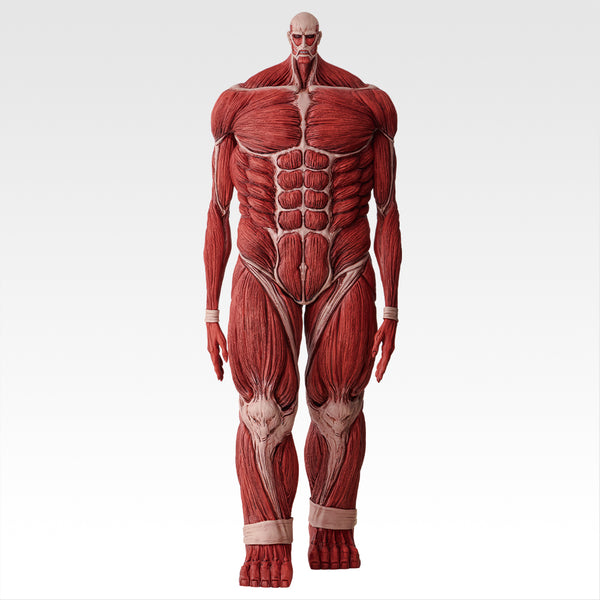 Attack on Titan Colossal Titan Last One Prize MEGAIMPACT Figure