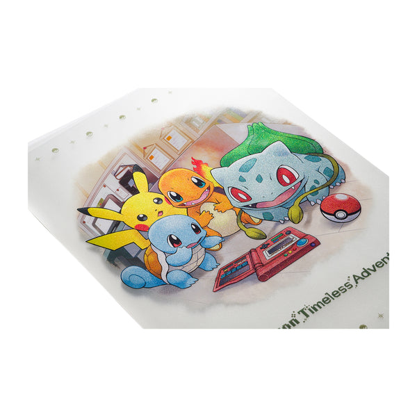 Pokemon Timeless Adventure A4 Clear File