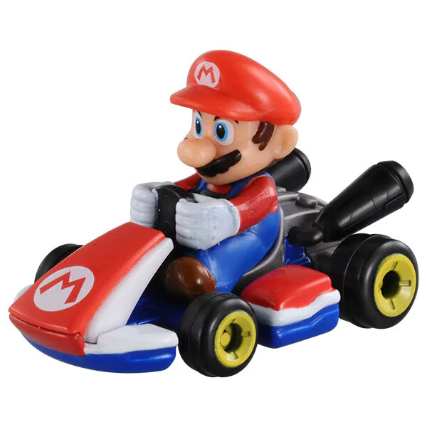 Takara Tomy Mario Kart 8 Diecast Car Mario