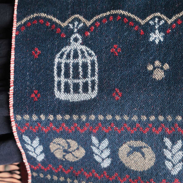 Studio Ghibli Kiki’s Delivery Service Buttoned Shawl Koriko Town