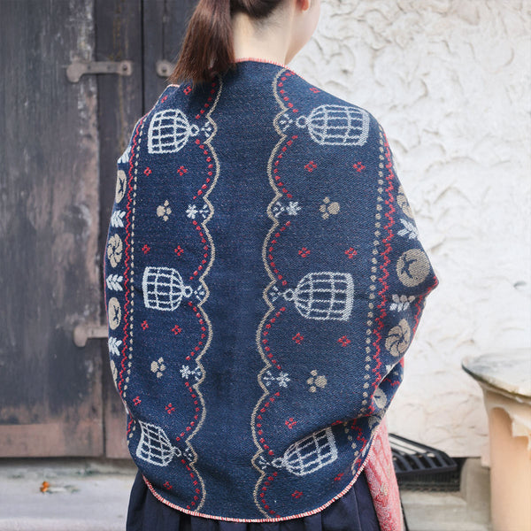 Studio Ghibli Kiki’s Delivery Service Buttoned Shawl Koriko Town