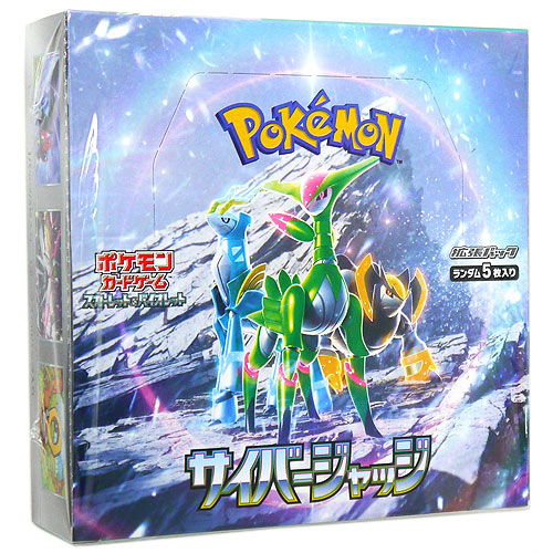 Pokemon TCG Scarlet & Violet Cyber Judge Booster Box sv5m