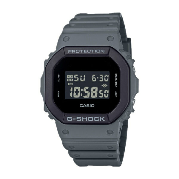CASIO G-SHOCK DW-5610UU-8JF Gray 20 ATM Shock Resistant Watch