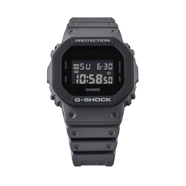 CASIO G-SHOCK DW-5610UU-8JF Gray 20 ATM Shock Resistant Watch