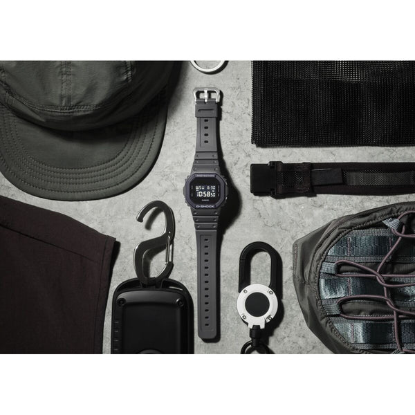 CASIO G-SHOCK DW-5610UU-8JF Gray 20 ATM Shock Resistant Watch