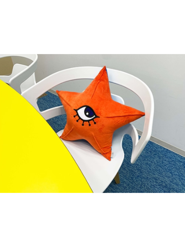 Shin Megami Tensei Plush Cushion Decarabia 30th Anniversary Pillow