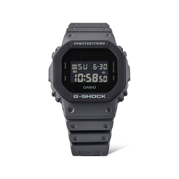 CASIO G-SHOCK DW-5610UU-8JF Gray 20 ATM Shock Resistant Watch