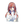 Load image into Gallery viewer, Ichiban Kuji The Quintessential Quintuplets Bust-Up Acrylic Board C Prize Miku Nakano
