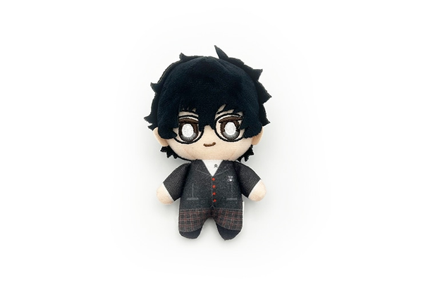 Persona 5 Royal Protagonist (Hero / Joker) Plush Keychain