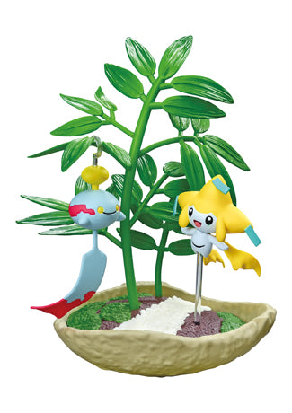 Re-Ment Pokemon Pocket BONSAI 3 Seasonal Diorama Figure Box Set Complete 6 Types