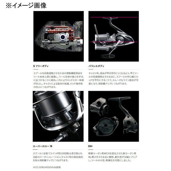 Shimano 22 Kiss Special 45 CE 044358 Extra Fine Spinning Reel