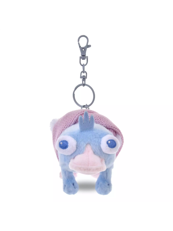 Disney Perry Winter Sparkle Plush Keychain