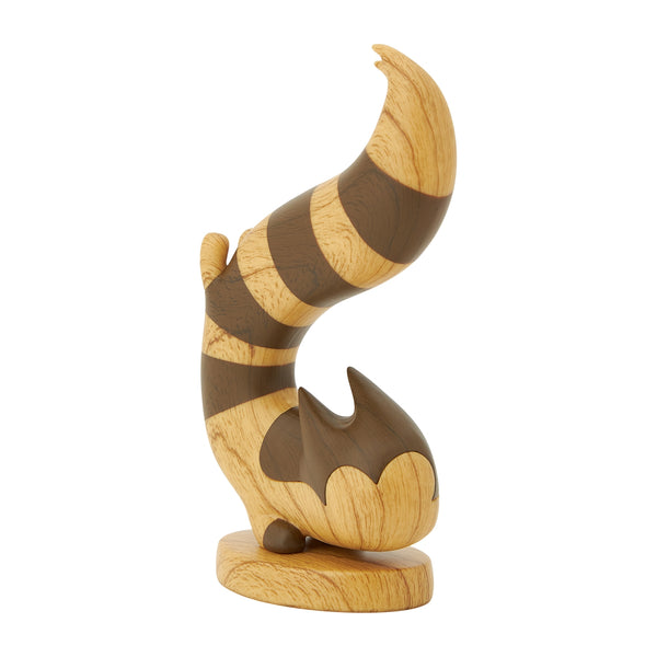 Pokemon Furret Wooden-Style Figure