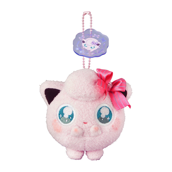 Pokemon Center Original Jigglypuff Mascot Plush Keychain