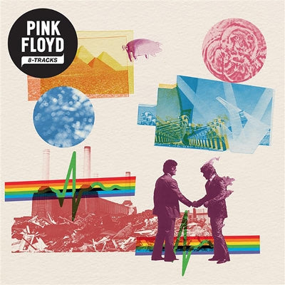 Pink Floyd 8-Tracks CD Japan Edition