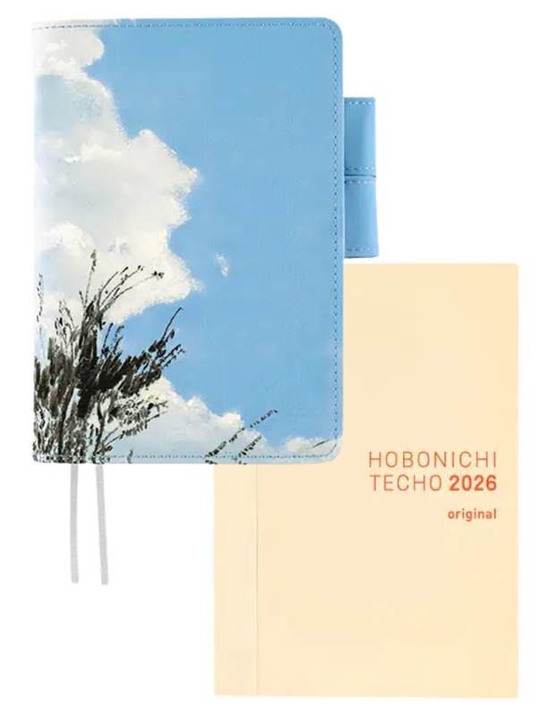 Hobonichi Techo Original A6 Cover “Field Sky” by Kyohei Sakaguchi