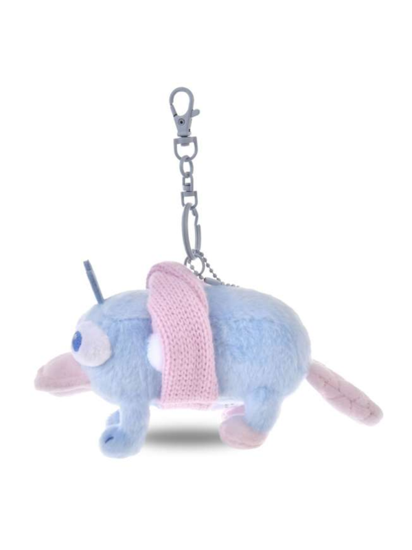 Disney Perry Winter Sparkle Plush Keychain