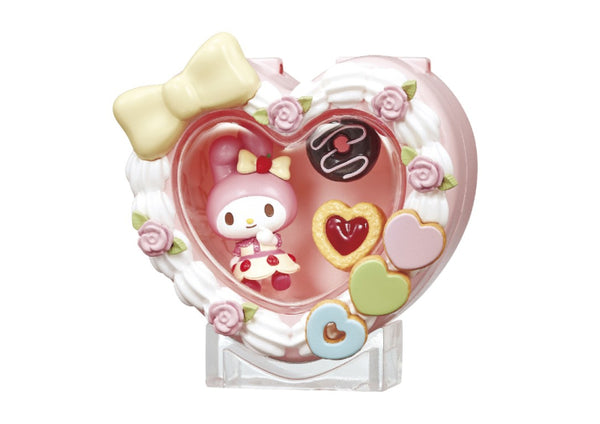 Re-Ment Sanrio My Melody & Kuromi Melty Compact Figure 6-Pack Box Set