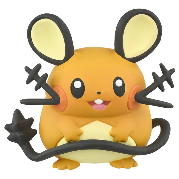 Takara Tomy Pokemon Moncolle MS-44 Dedenne Figure