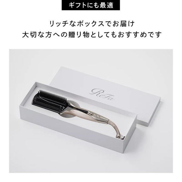 ReFa Treatment Iron Set Hair Straightener with Serum 150ml