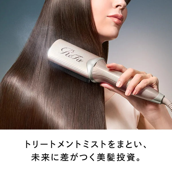 ReFa Treatment Iron Set Hair Straightener with Serum 150ml
