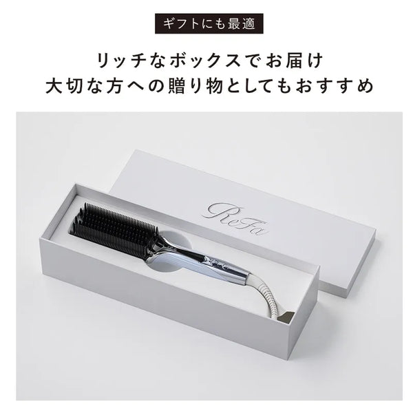 ReFa Straight Blow Iron Hair Straightener Brush
