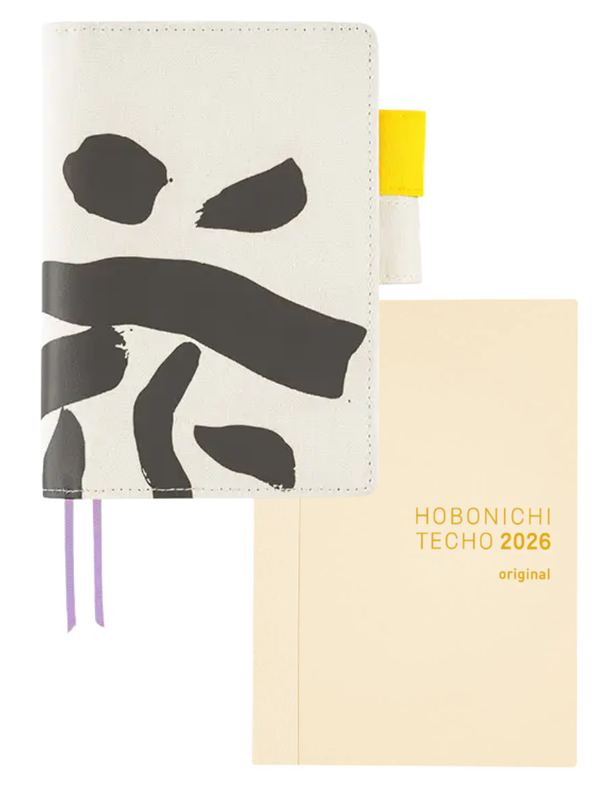 Hobonichi Techo Original A6 Cover “Hana (Flower)” by Yuichi Inoue