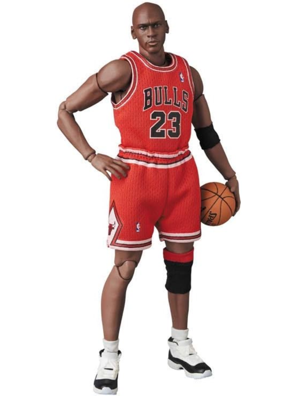 MEDICOM TOY MAFEX No.100 – Michael Jordan Chicago Bulls Action Figure