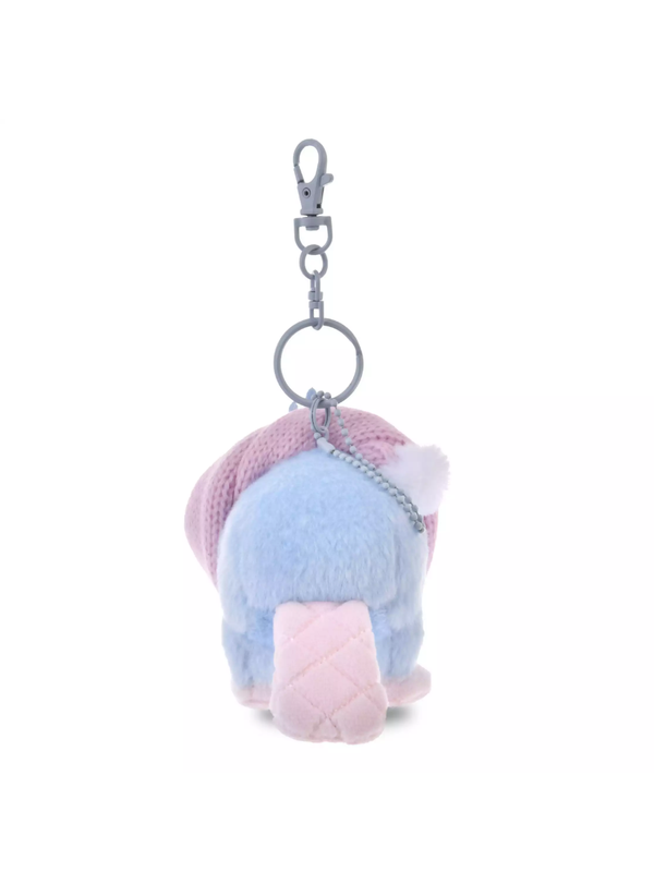 Disney Perry Winter Sparkle Plush Keychain