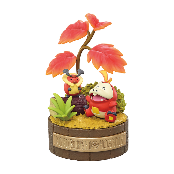 Pokemon Peaceful Moments! Box Miniature Figures – 6 Types Collectible Set