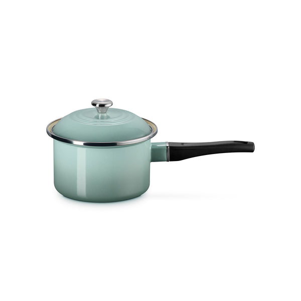 Le Creuset EOS Saucepan 16cm Sea Salt