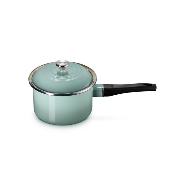 Le Creuset EOS Saucepan 16cm Sea Salt