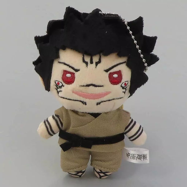 Jujutsu Kaisen Sukuna Mascot Plush Doll Anime Character Soft Toy