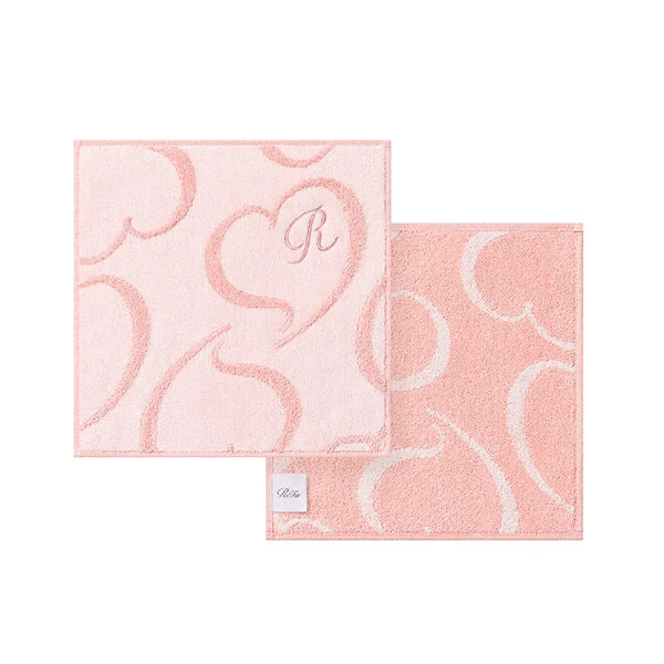 ReFa Heart Hand Towel Aira SQ