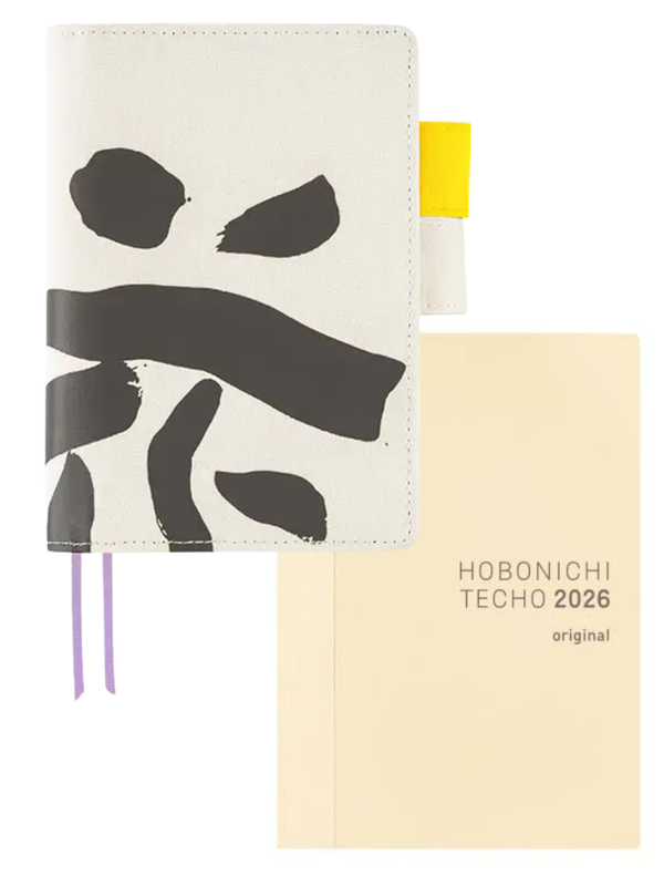 Hobonichi Techo Original A6 Cover “Hana (Flower)” by Yuichi Inoue